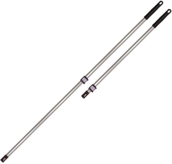 Teleskopstiel Aluminium verstellbar, 80 - 145 cm